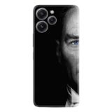 Kılıfland Xiaomi Redmi 12 ile Uyumlu Desenli Silikon Kılıf, Atatürk Portre, Siyah