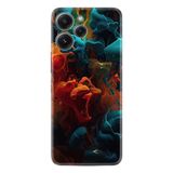 Kılıfland Xiaomi Redmi 12 Kılıf, Boutique Baskılı, Renk Cümbüşü Deseni