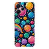 Kılıfland Xiaomi Redmi 12 Kılıf, Boutique Baskılı, Renkli Balonlar Desenli