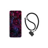 kilifland Xiaomi Redmi 12c ile Uyumlu Kılıf Ipli Boyun Askılı Desenli Silikon Boyalar 1660