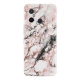 Kılıfland Xiaomi Redmi 12c ile Uyumlu Kılıf, Mermer Desenli, Silikon, Renkli