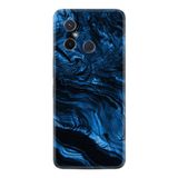 Kılıfland Xiaomi Redmi 12c ile Uyumlu Kılıf, Resimli Desenli Baskılı Silikon, Blue Marble