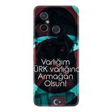 Kılıfland Xiaomi Redmi 12c ile Uyumlu Kılıf, Resimli Desenli Baskılı, Silikon, Çok Renkli