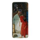 kilifland Xiaomi Redmi 12c ile Uyumlu Kılıf Resimli Desenli Baskılı Silikon Moons 1355