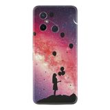 Kılıfland Xiaomi Redmi 12C ile Uyumlu Kılıf, Resimli Desenli Baskılı Silikon, Pembe