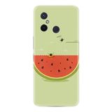 Kılıfland Xiaomi Redmi 12c ile Uyumlu Kılıf, Resimli Desenli Baskılı Silikon, Woohoo, Yeşil
