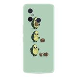Kılıfland Xiaomi Redmi 12C ile Uyumlu Kılıf, Resimli Desenli Baskılı Silikon, Yeşil