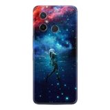 Kılıfland Xiaomi Redmi 12c ile Uyumlu Kılıf, Resimli Desenli Silikon, Platinium Series, Deep Woman, Çok Renkli