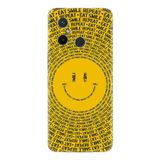 Kılıfland Xiaomi Redmi 12C ile Uyumlu Kılıf, Resimli Desenli, Silikon, Platinium Series, Smile, Sarı