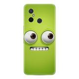 Kılıfland Xiaomi Redmi 12C ile Uyumlu Kılıf, Resimli Desenli Silikon, Platinium Series, Yeşil