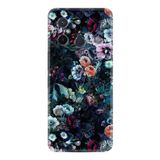 Kılıfland Xiaomi Redmi 12C ile Uyumlu Kılıf, Silikon, Çiçek Desenli, Renkli