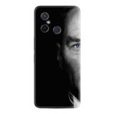 Kılıfland Xiaomi Redmi 12C ile Uyumlu Silikon Kılıf, Atatürk Portre Baskılı, Siyah