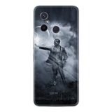 Kılıfland Xiaomi Redmi 12C ile Uyumlu Silikon Kılıf, Atatürk Temalı Özel Seri, Siyah