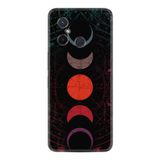 Kılıfland Xiaomi Redmi 12c ile Uyumlu Silikon Kılıf, Desen Özel Seri Epiclys 1645, Siyah