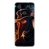 Kılıfland Xiaomi Redmi 12c ile Uyumlu Silikon Kılıf, Desen Özel Seri Karga, Siyah