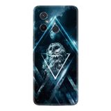 Kılıfland Xiaomi Redmi 12c ile Uyumlu Silikon Kılıf, Desen Özel Seri, Old Owl, Siyah