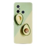 Kılıfland Xiaomi Redmi 12c Kılıf, Resimli Desenli Baskılı Silikon, Avokado, Yeşil