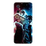 Kılıfland Xiaomi Redmi 12C Kılıf, Silikon, Desen Özel Seri Play Me, Siyah