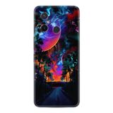 Kılıfland Xiaomi Redmi 12C Kılıf, Silikon, Platinium Series, Mysterious World Desenli, Renkli