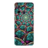 Kılıfland Xiaomi Redmi 12c Kılıf, Silikon, Platinium Series, Renkli Geometrik Desen, Circles