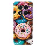 Kılıfland Xiaomi Redmi 14 Pro 5G ile Uyumlu Kılıf, Boutique Baskılı, Donut Desenli