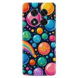 Kılıfland Xiaomi Redmi 14 Pro 5G ile Uyumlu Kılıf, Boutique Baskılı, Renkli Balonlar Desen