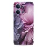 Kılıfland Xiaomi Redmi 15C ile Uyumlu Kılıf, Boutique Baskılı Çiçek Desen, Mor, Silikon