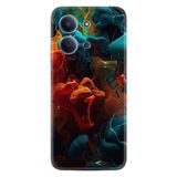 Kılıfland Xiaomi Redmi 15C ile Uyumlu Kılıf, Boutique Baskılı, Renk Cümbüşü Tasarım