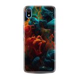 Kılıfland Xiaomi Redmi 7A Kılıf, Boutique Baskılı, Renk Cümbüşü Deseni