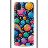 Kılıfland Xiaomi Redmi 9C ile Uyumlu Kılıf, Boutique Baskılı, Renkli Balonlar Desenli