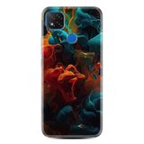 Kılıfland Xiaomi Redmi 9C Kılıf, Boutique Baskılı, Renk Cümbüşü Deseni