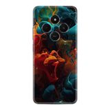 Kılıfland Xiaomi Redmi A4 Kılıf, Boutique Baskılı, Renk Cümbüşü Desen