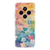 Kılıfland Xiaomi Redmi A4 Kılıf, Boutique Baskılı, Şahane Çiçekler Desen, Renkli