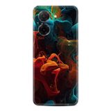 Kılıfland Xiaomi Redmi A5 4G ile Uyumlu Kılıf, Silikon, Baskılı Resimli, Renk Cümbüşü
