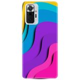 Kılıfland Xiaomi Redmi Note 10 Pro Uyumlu Kılıf, Silikon, Desen Özel Seri, Renk Cümbüşü