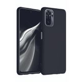 kilifland Xiaomi Redmi Note 10s Siyah Silikon Rubber ile Uyumlu Kılıf Arka Kapak