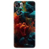 Kılıfland Xiaomi Redmi Note 11 Pro 5G Kılıf, Boutique Baskılı, Renk Cümbüşü