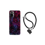 kilifland Xiaomi Redmi Note 11 Se ile Uyumlu Kılıf Ipli Boyun Askılı Desenli Silikon Boyalar 1660