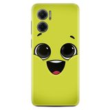 Kılıfland Xiaomi Redmi Note 11e ile Uyumlu Kılıf, Resimli Desenli Silikon, Platinium Series, Yeşil