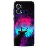 Kılıfland Xiaomi Redmi Note 11e ile Uyumlu Kılıf, Silikon, Arka Kapak, Renkli Gradient Tasarım