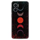 Kılıfland Xiaomi Redmi Note 11e ile Uyumlu Silikon Kılıf, Desen Özel Seri Epiclys, Siyah