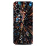 Kılıfland Xiaomi Redmi Note 11e Kılıf, Silikon, Resimli Desenli Baskılı, Şehir Manzarası, Çok Renkli
