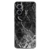 Kılıfland Xiaomi Redmi Note 11e Kılıf, Silikon, Siyah Mermer Desenli