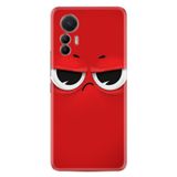 Kılıfland Xiaomi Redmi Note 12 Pro 5G ile Uyumlu Kılıf, Silikon, Platinium Series, Resimli Desenli, Turuncu