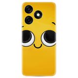 Kılıfland Xiaomi Redmi Note 12 Pro 5G ile Uyumlu Kılıf, Silikon, Platinium Series, Sarı, Resimli Desenli