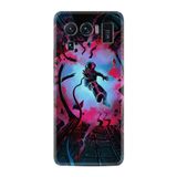 Kılıfland Xiaomi Redmi Note 12 Pro 5G ile Uyumlu Silikon Kılıf, Astronot Attack Desen, Renkli
