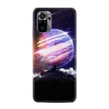 Kılıfland Xiaomi Redmi Note 12 Pro 5G ile Uyumlu Silikon Kılıf, Desen Özel Seri Super Planet, Siyah