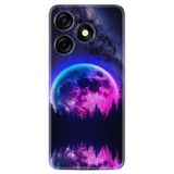 Kılıfland Xiaomi Redmi Note 12 Pro 5G ile Uyumlu Silikon Kılıf, Desen, Star Planet, Renkli