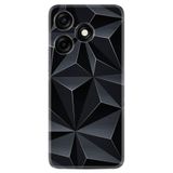 Kılıfland Xiaomi Redmi Note 12 Pro 5G ile Uyumlu Silikon Kılıf, Prizmalar Deseni, Siyah