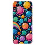 Kılıfland Xiaomi Redmi Note 12S ile Uyumlu Kılıf, Boutique Baskılı, Renkli Balonlar Desen